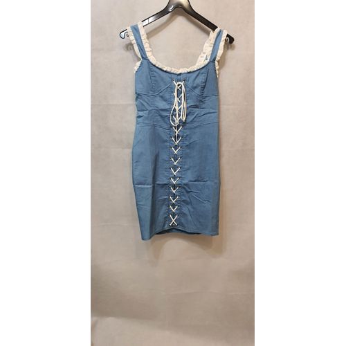 Robe Bleu Femme In Vogue Paris Taille S