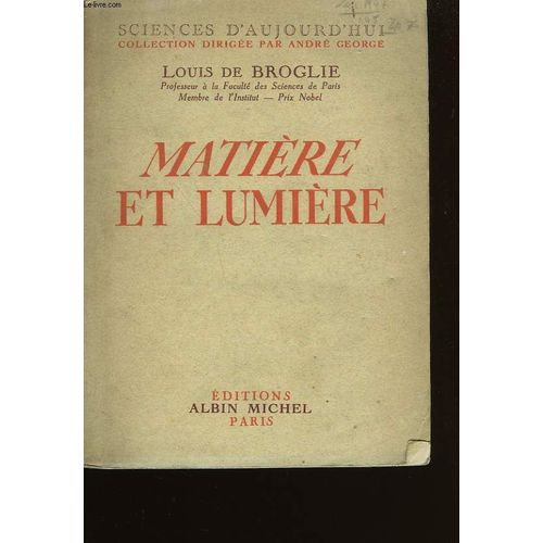 Matière Et Lumière