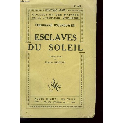 Esclaves Du Soleil