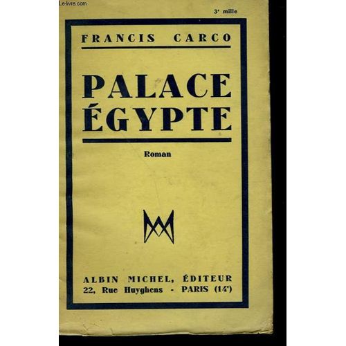 Palace Egypte