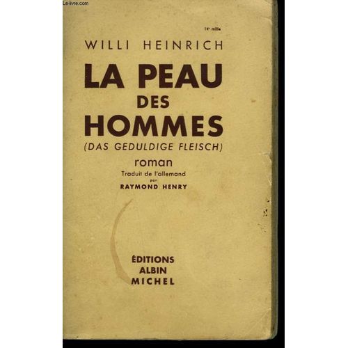 La Peau Des Hommes