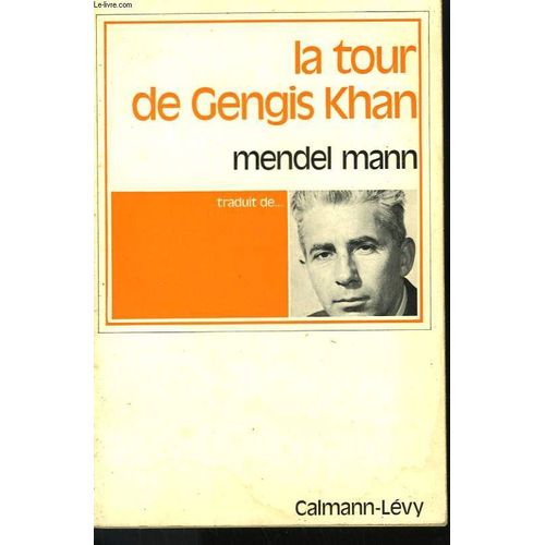 La Tour De Gengis Khan - Roman