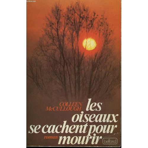 Les Oiseaux Se Cachent Pour Mourrir