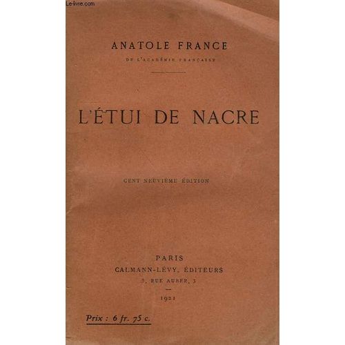 L'etui De Nacre
