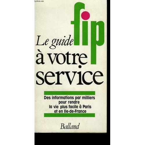 Le Guide Fip : France Inter Paris : À Votre Service