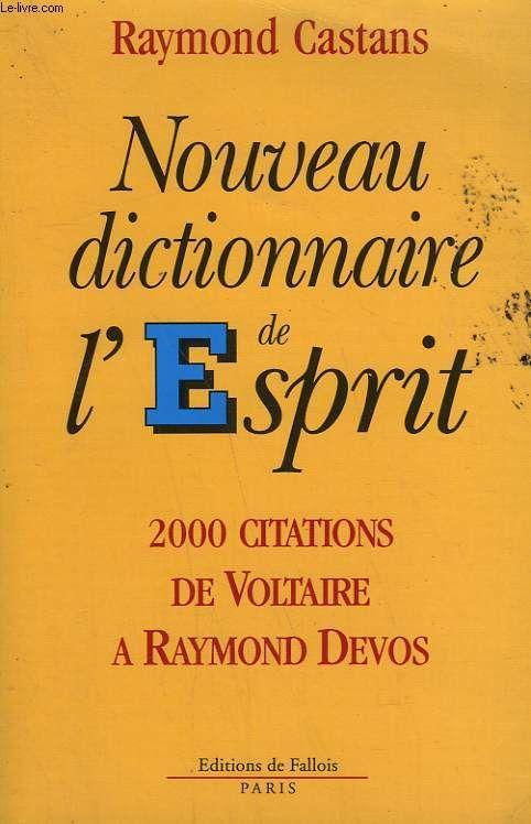 Nouveau Dictionnaire De L