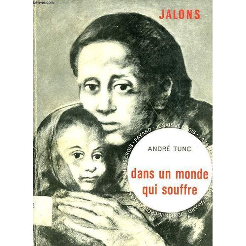Dans Un Monde Qui Souffre. Collection : Jalons. Je Sais, Je Crois