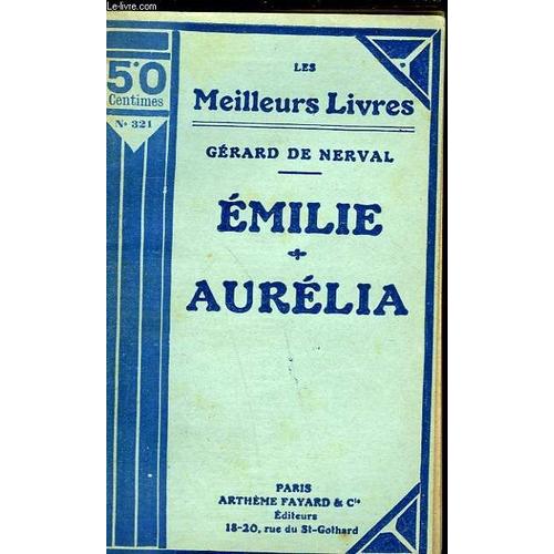 Emilie Souvenirs De La Revolution Francaise - Aurelia