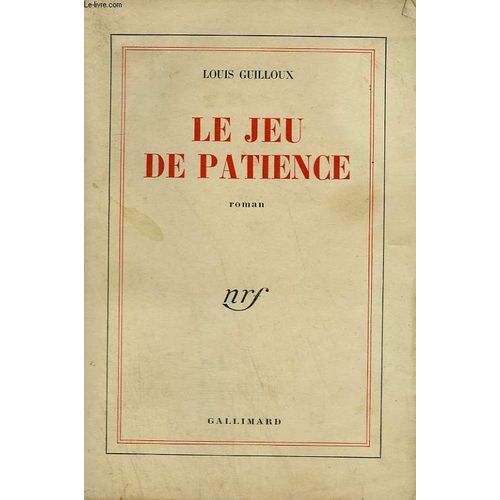 Le Jeu De Patience