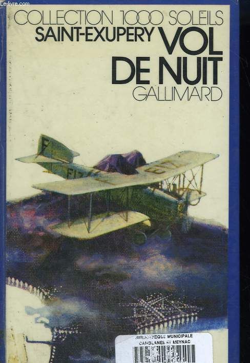 couverture de : Vol de nuit