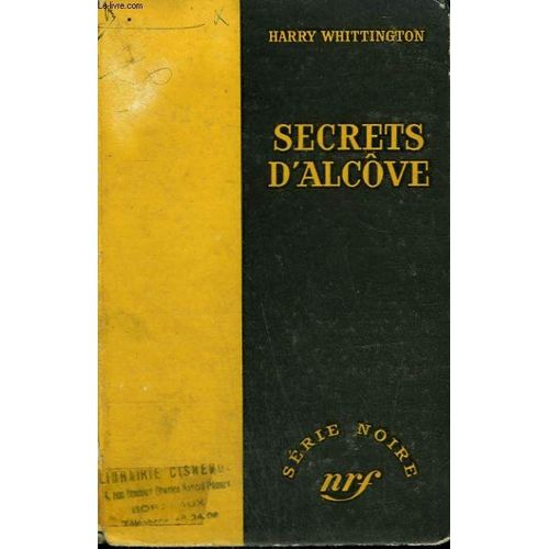 Secrets D'alcove. ( One Deadly Dawn ). Collection : Serie Noire Sans Jaquette N° 411