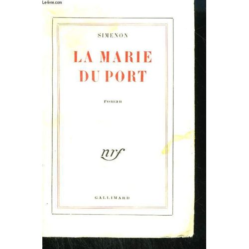 La Marie Du Port