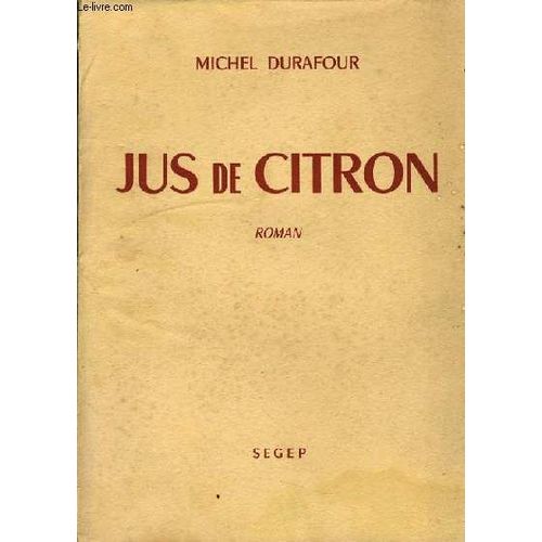 Jus De Citron