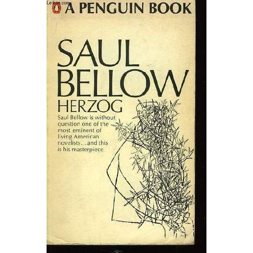Saul Bellow Herzog