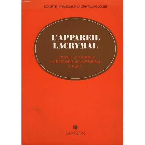 L'appareil Lacrymal