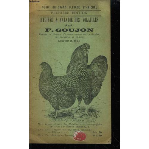 Hygiène Et Maladie Des Volailles