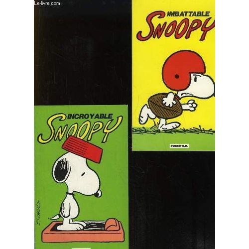 Coffret Snoopy N°1 : Incroyable Snoopy - Imbattable Snoopy - Inégalable Snoopy - Reviens, Snoopy