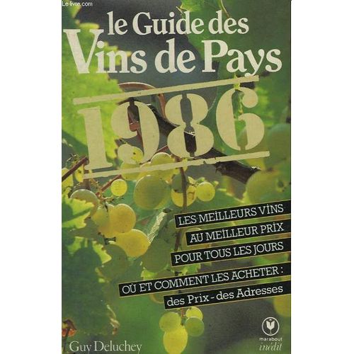 Le Guide Des Vins De Pays