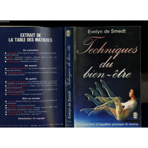Techniques Du Bien-Être