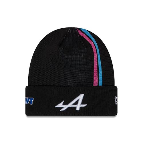 Bonnet À Rayures New Era Alpine Racing Formule 1 Pierre Gasly