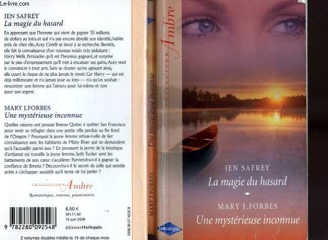 La Magie Du Hasard+Mysterieuse Inconnue Ambre 41