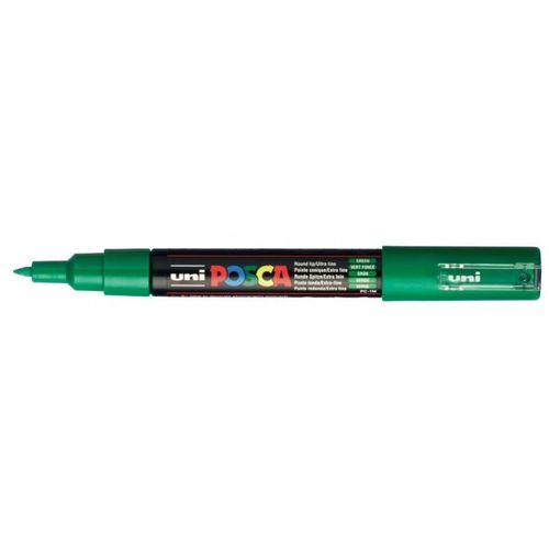 Marqueur Posca Pointe Conique Extra-Fine Vert Foncé