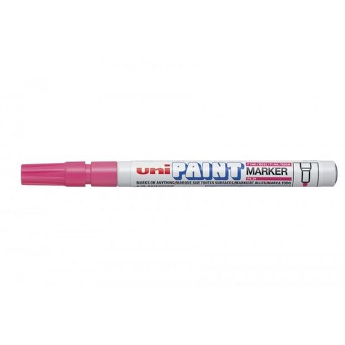 Uni-Ball Paint Marqueur Paint Pointe Fine Rose