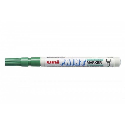 Uni-Ball Paint Marqueur Paint Pointe Fine Vert Fonc