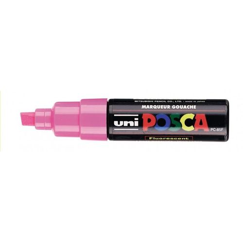 Uni-Ball Posca Marqueur Pointe Large Biseautée Rose