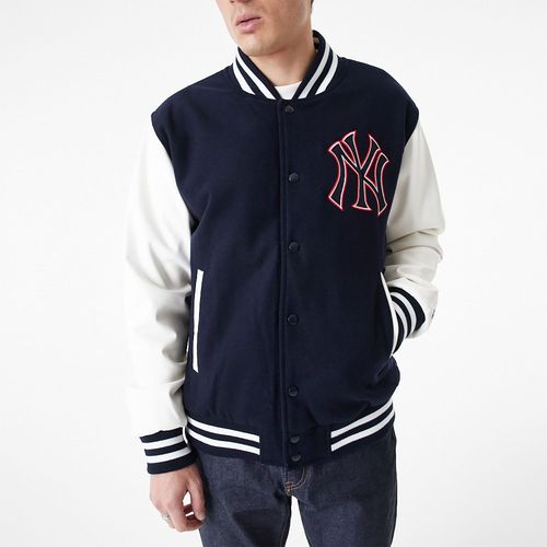 New Era - Veste Varsity Teddy Lifestyle - New York Yankees - Taille Xxl
