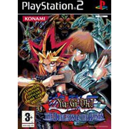 Yu Gi Oh The Dueslis Of The Roses Ps2