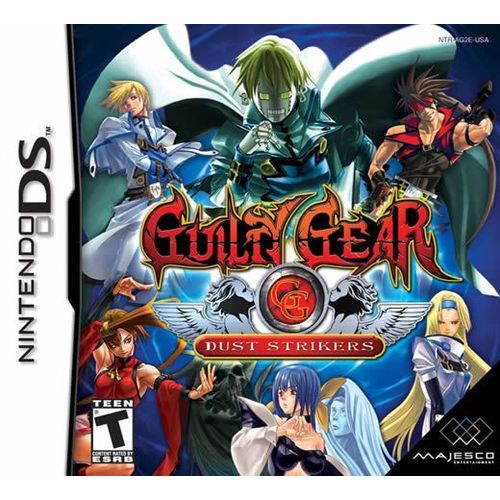 Guilty Gear Ds Nintendo Ds