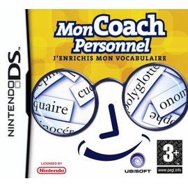 Mon Coach Personnel : J'enrichis Mon Vocabulaire Nintendo Ds