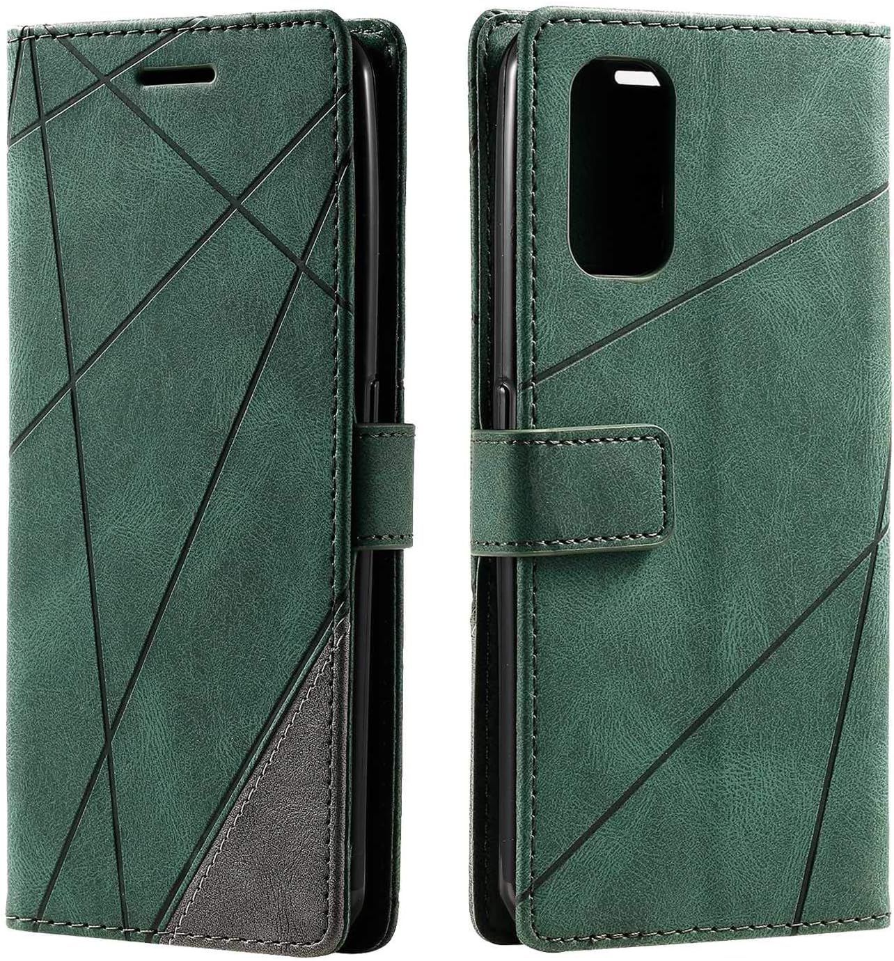 Coque Realme 7 Pro,Etui En Cuir Pu Portefeuille Housse Ferme...