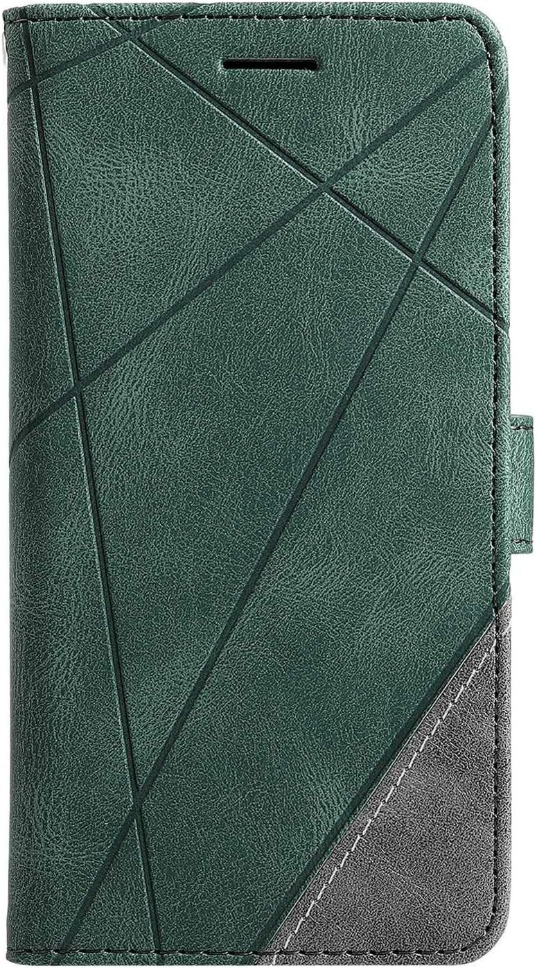 Coque Realme 7 Pro,Etui En Cuir Pu Portefeuille Housse Ferme... - 2