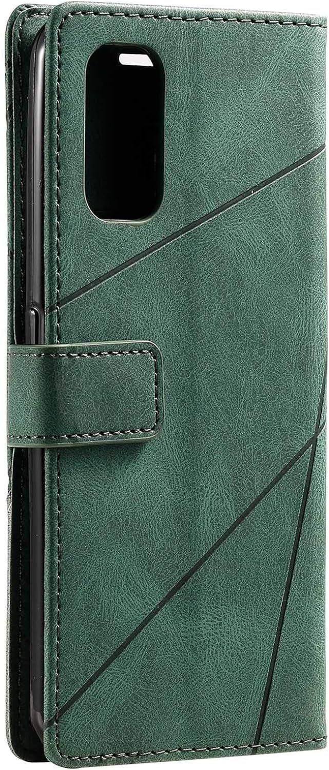 Coque Realme 7 Pro,Etui En Cuir Pu Portefeuille Housse Ferme... - 3