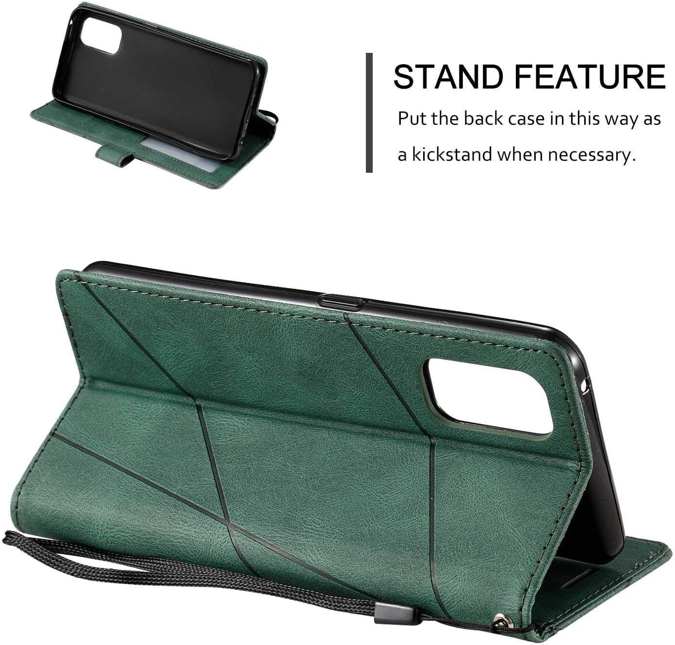 Coque Realme 7 Pro,Etui En Cuir Pu Portefeuille Housse Ferme... - 6