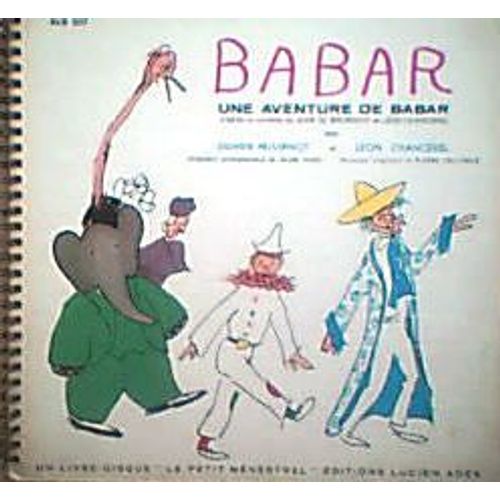 Une Aventure De Babar