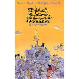 Festival Bd Angouleme  N° 0 : Zep Catalogue Exposants Angouleme 2005