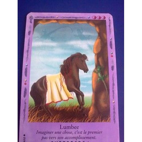 Carte Bella Sara - Lueurs Boreales - Lumbee - 14/65