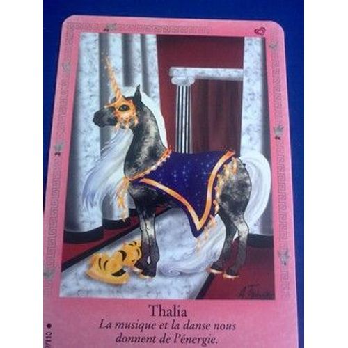 Carte Bella Sara - Mythologie - Thalia - 49/110