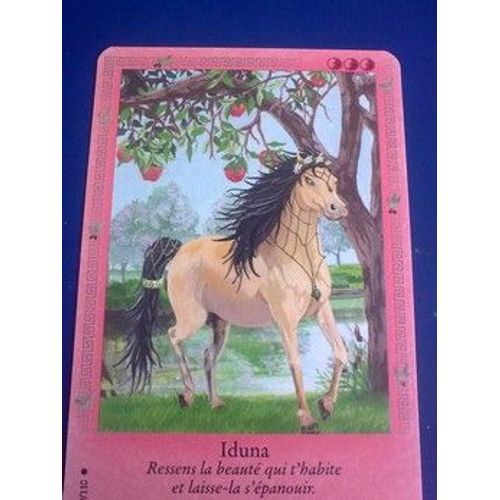 Carte Bella Sara - Mythologie - Iduna - 29/110