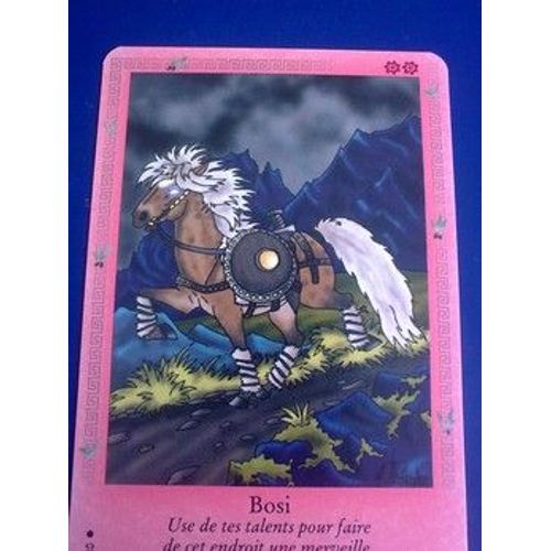 Carte Bella Sara - Mythologie - Bosi - 5/110