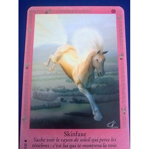 Carte Bella Sara - Mythologie - Skinfaxe - 85/110