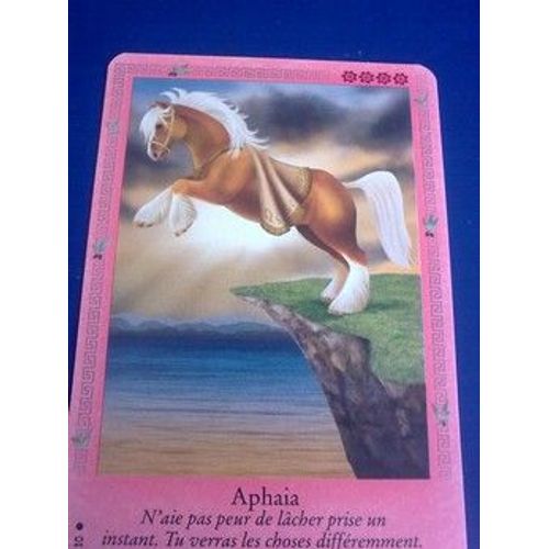 Carte Bella Sara Français - Mythologie Aphaia (2/110)