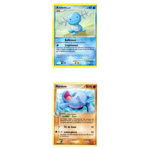 Axoloto 60pv (118/132) + Maraiste 80pv (44/115)