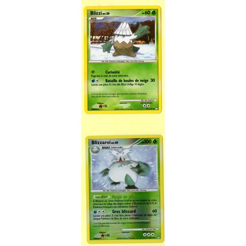 Blizzi 60pv (101/123) + Blizzaroi 100pv (19/123)