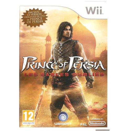 Prince Of Persia, Les Sables Oubliés Wii