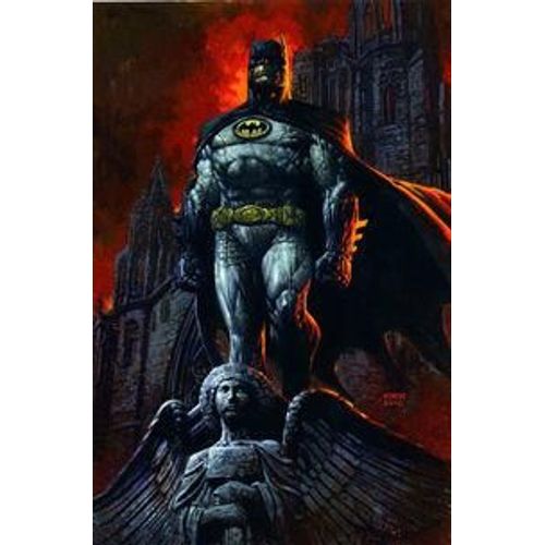 Batman The Dark Knight #1 (704) - David Finch  N° 1 : The Dark Knight In Golden Dawn