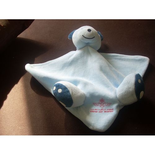 Doudou Ours Royal Air Maroc